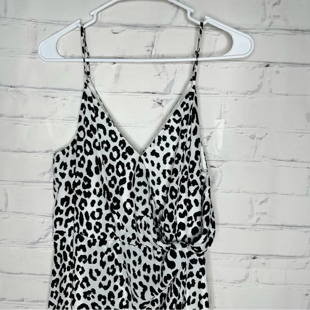 ‎Express medium animal print dress